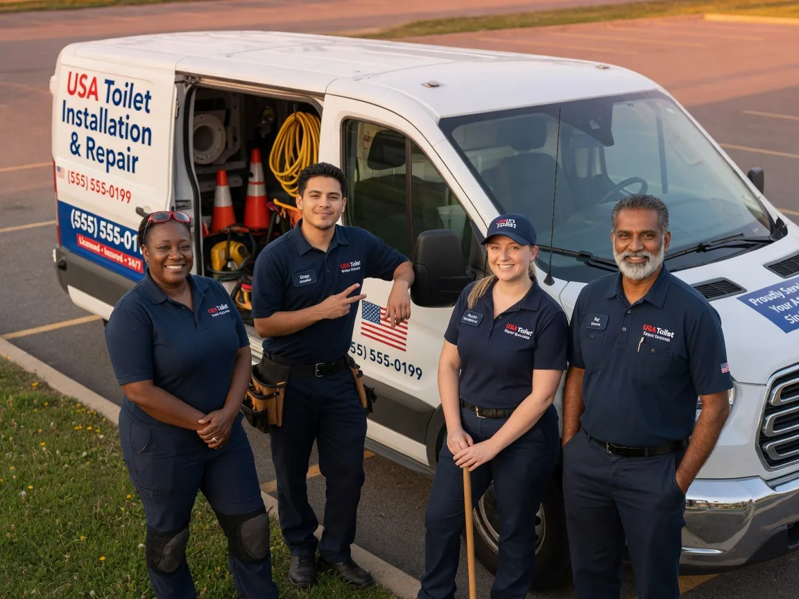 Toilet Installation company in Columbia, NC